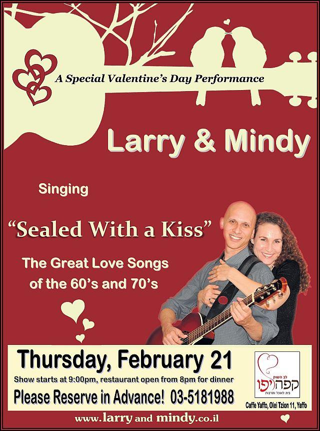 Larry and Mindy לארי ומינדי 