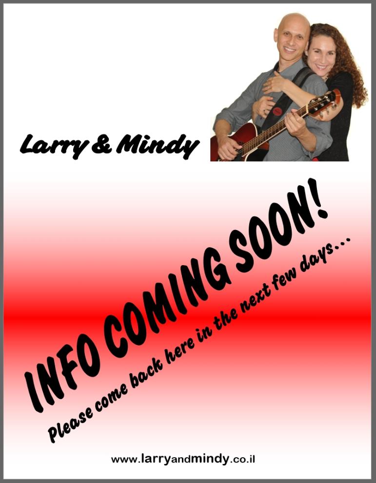 Larry and Mindy לארי ומינדי 