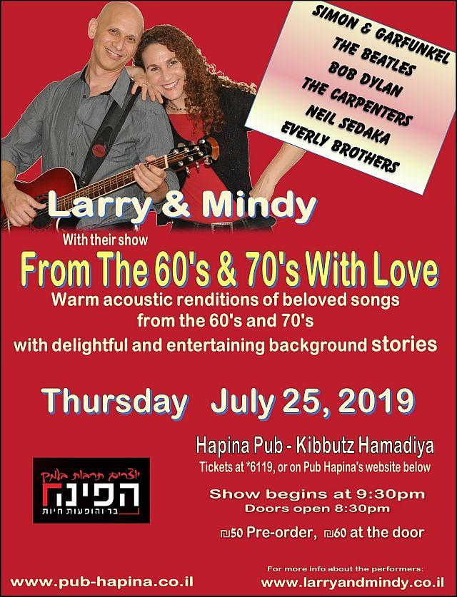 Larry and Mindy - Hapina