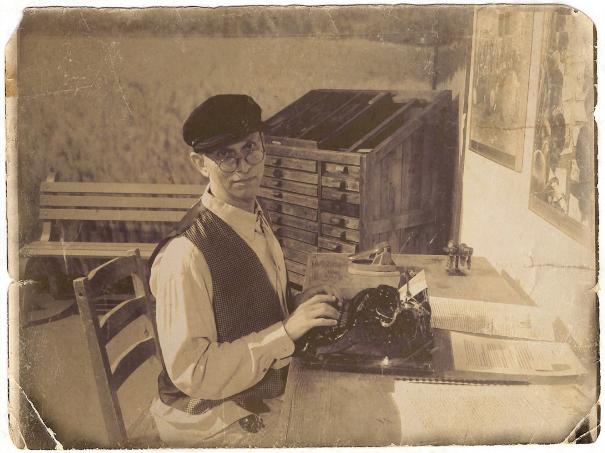 Larry's Great Great Great Granddad
